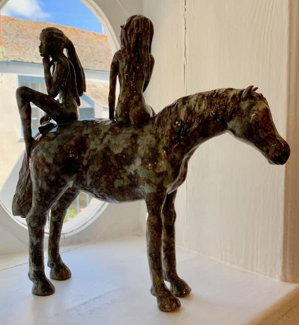 - a Ceramic by Craig Carsley, measuring 34 x 37 cm (H x W) £540